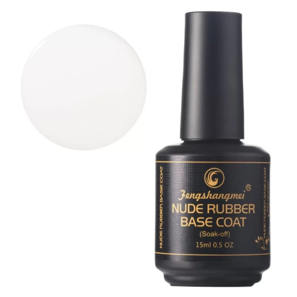 Nude Rubber Base Coat N.15, 15 ml, Fengshangmei
