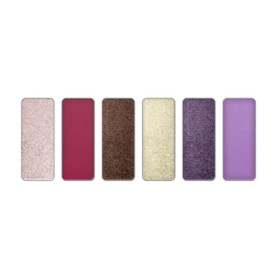 Paletă fard ochi 6 nuanțe New City Trends N.17, 9 gr, Revers Cosmetics