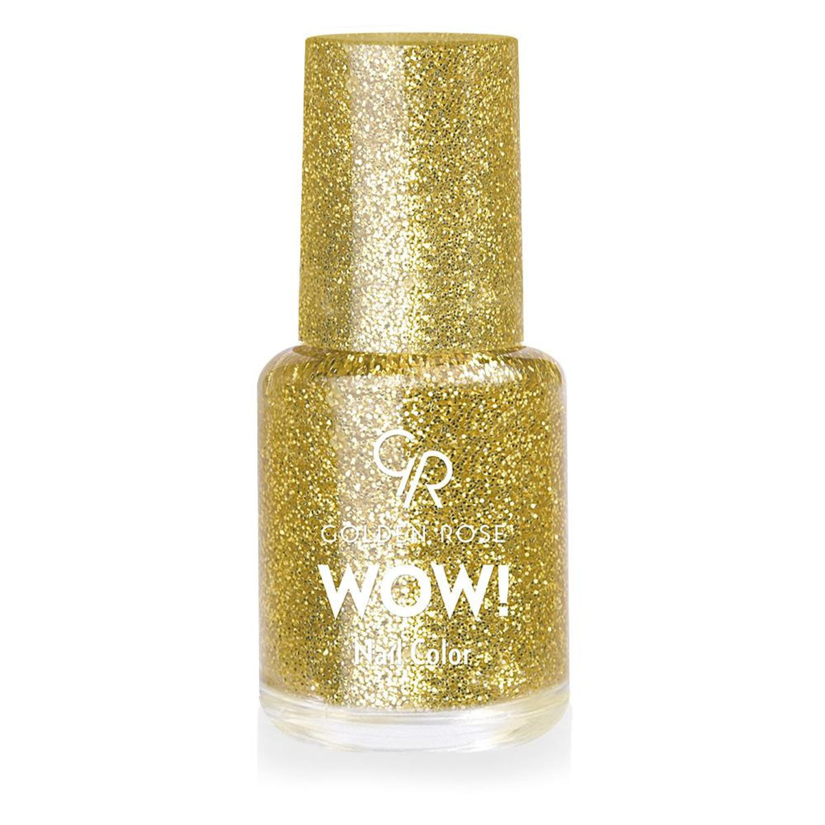 Lac de unghii WOW! Nail Color, 202, 6 ml, Golden Rose