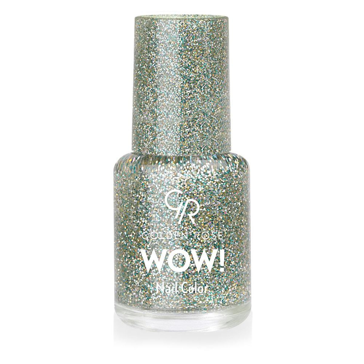 Lac de unghii WOW! Nail Color, 204, 6 ml, Golden Rose