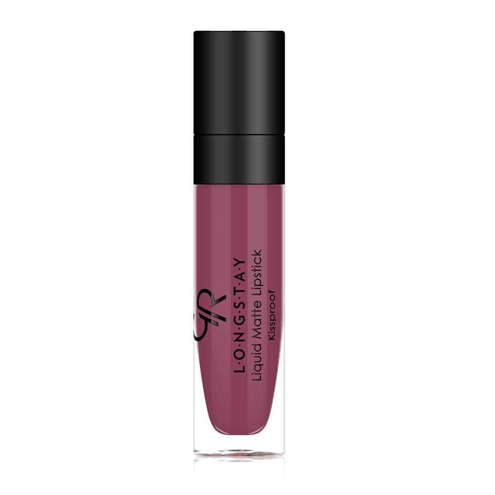 Ruj lichid Longstay Matte, N.21, 5.5 ml, Golden Rose