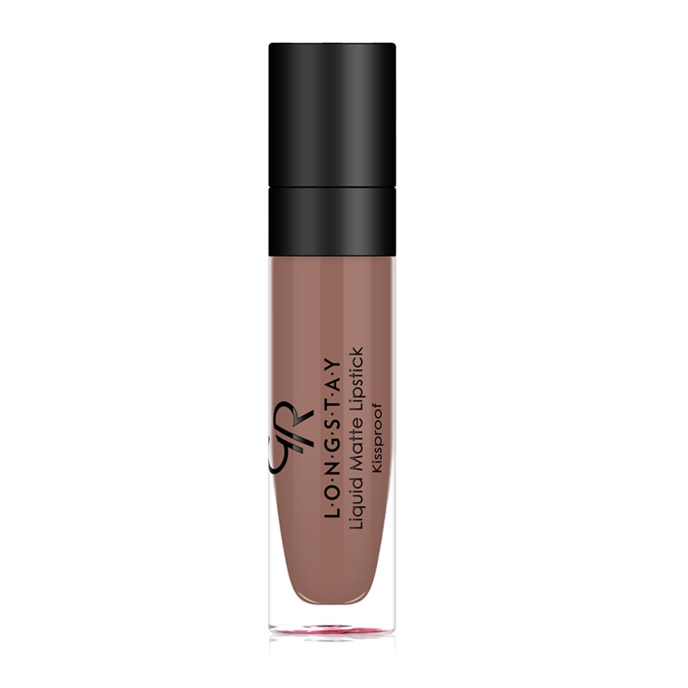 Ruj lichid Longstay Matte, N.24, 5.5 ml, Golden Rose