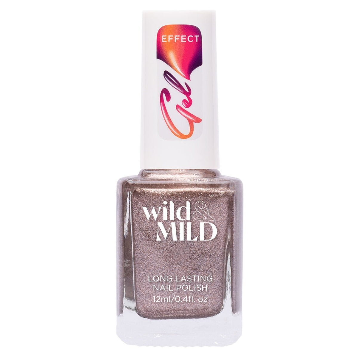 Lac de unghii Wild & Mild Gel Effect, N.26 - Magic Island, 12 ml, Wild & Mild