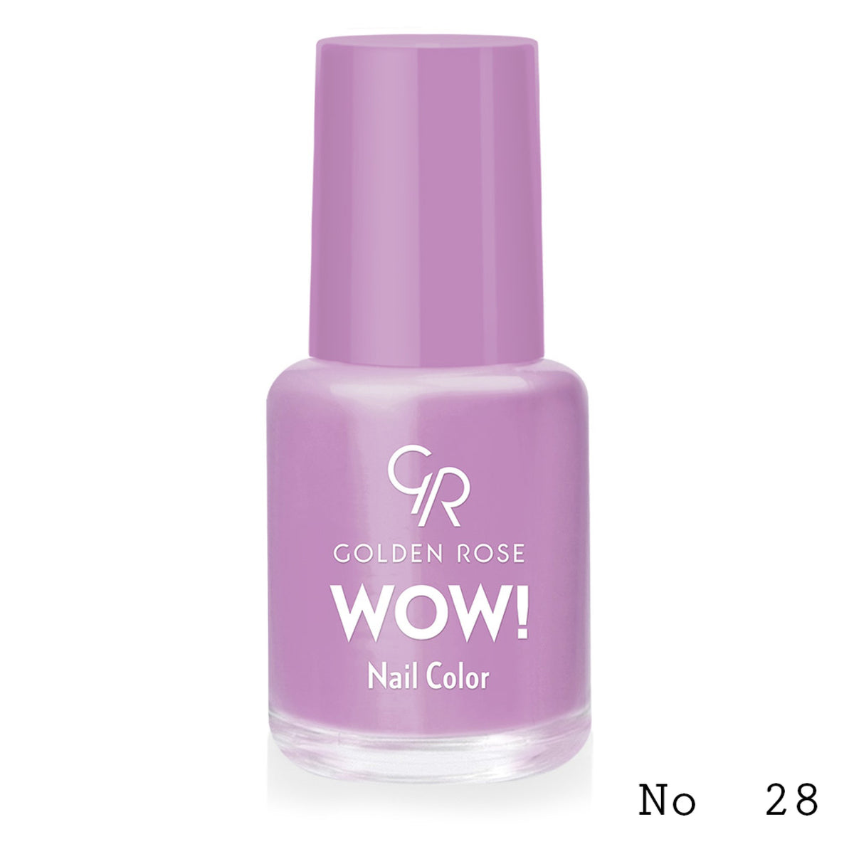 Lac de unghii WOW! Nail Color, 28, 6 ml, Golden Rose