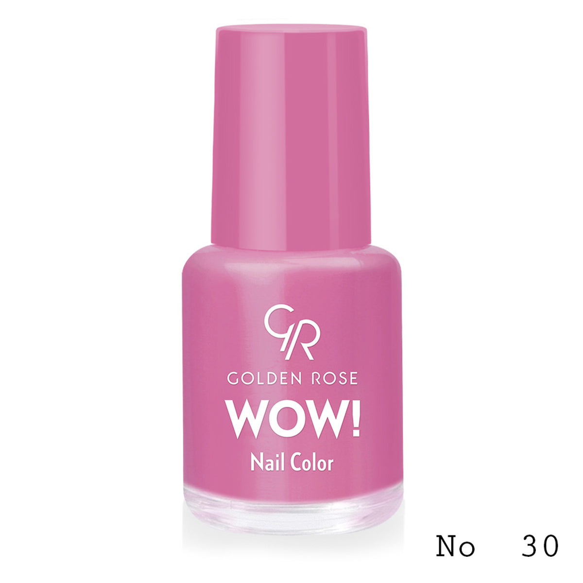 Lac de unghii WOW! Nail Color, 30, 6 ml, Golden Rose