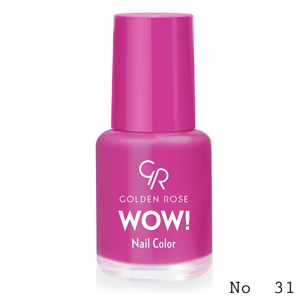 Lac de unghii WOW! Nail Color, 31, 6 ml, Golden Rose