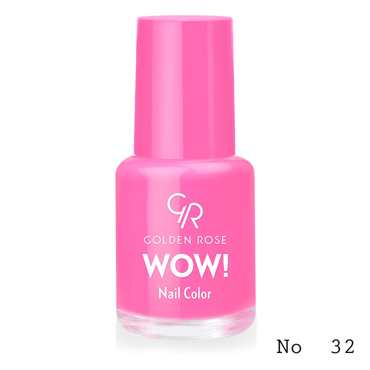 Lac de unghii WOW! Nail Color, 32, 6 ml, Golden Rose