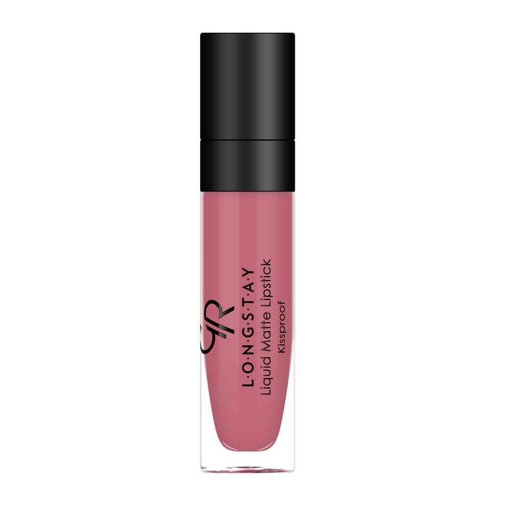 Ruj lichid Longstay Matte, N.36, 5.5 ml, Golden Rose