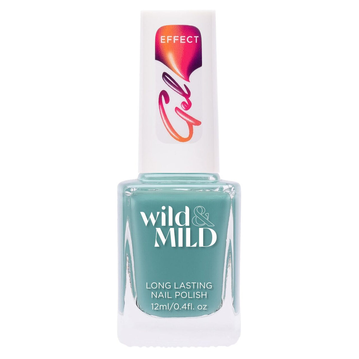 Lac de unghii Wild & Mild Gel Effect, N.37 - Drop of Sea, 12 ml, Wild & Mild