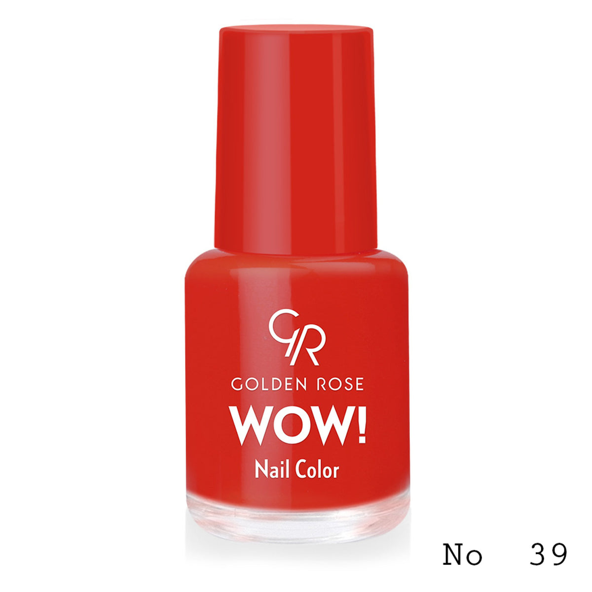 Lac de unghii WOW! Nail Color, 39, 6 ml, Golden Rose