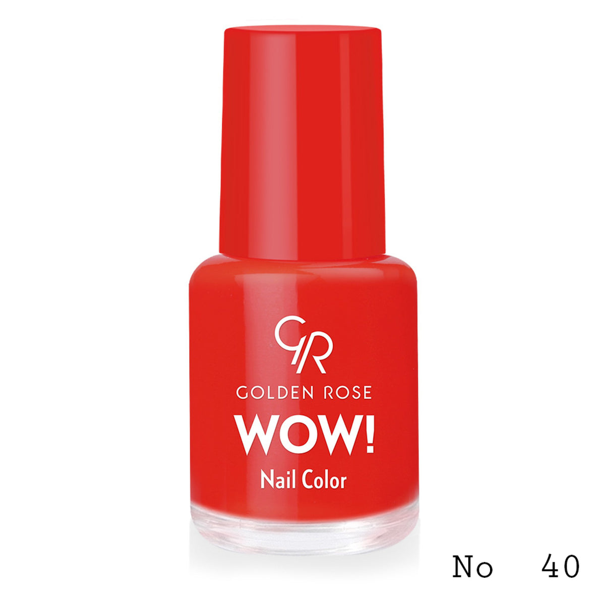 Lac de unghii WOW! Nail Color, 40, 6 ml, Golden Rose