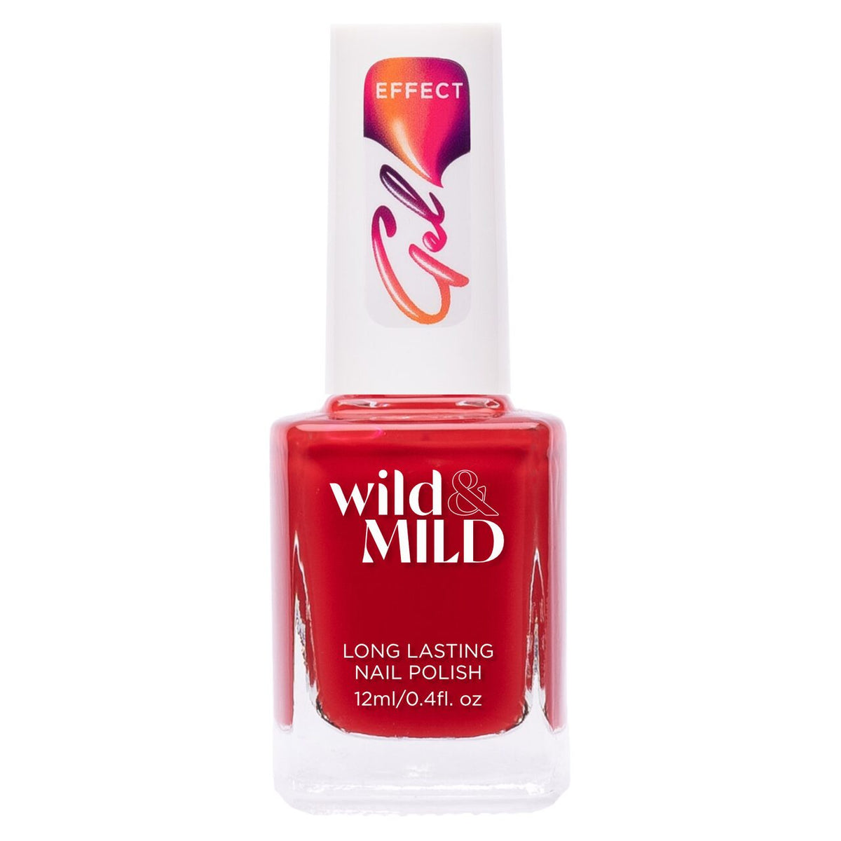 Lac de unghii Wild & Mild Gel Effect, N.41 - „Chill, Bill!”, 12 ml, Wild & Mild