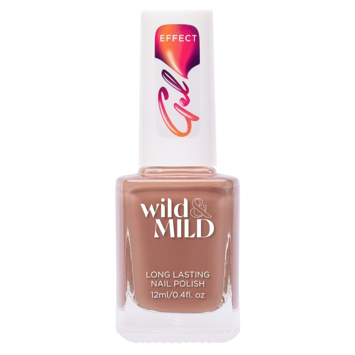 Lac de unghii Wild & Mild Gel Effect, N.49 - Free Your Chakras, 12 ml, Wild & Mild