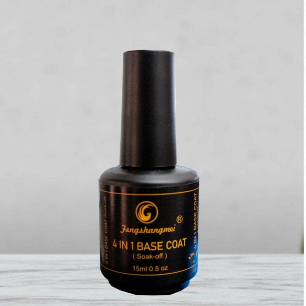 Base Coat 4 în 1 Soak-off, 15 ml, Fengshangmei