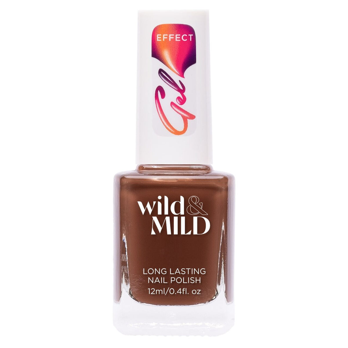 Lac de unghii Wild & Mild Gel Effect, N.50 - Magical Mantras, 12 ml, Wild & Mild