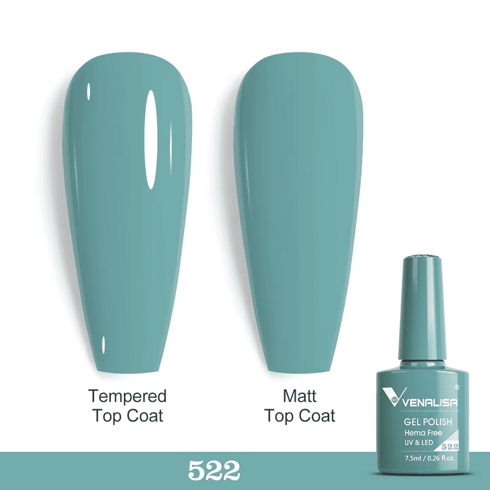 Ojă semipermanentă VIP5 HEMA & TPO FREE, N.522, 7.5 ml, Venalisa