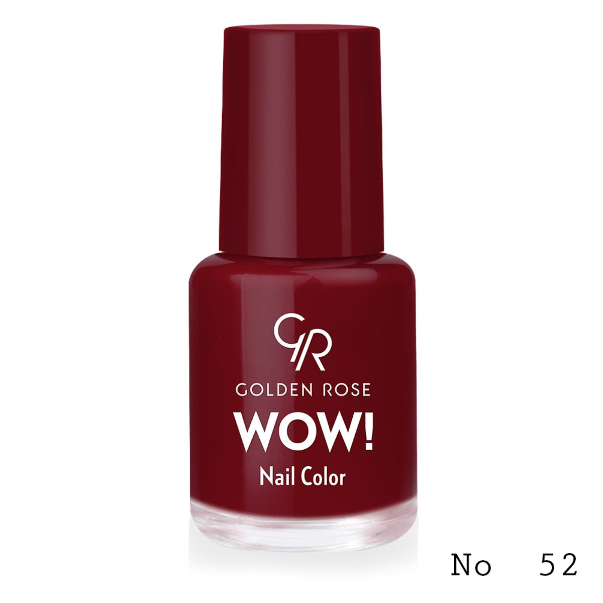 Lac de unghii WOW! Nail Color, 52, 6 ml, Golden Rose