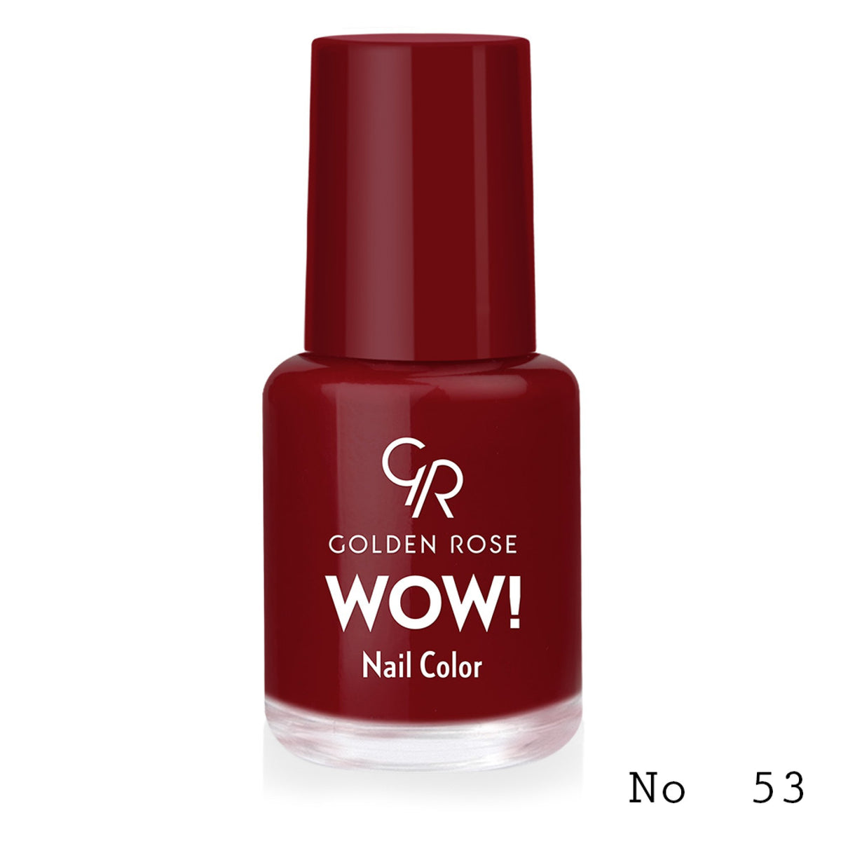 Lac de unghii WOW! Nail Color, 53, 6 ml, Golden Rose