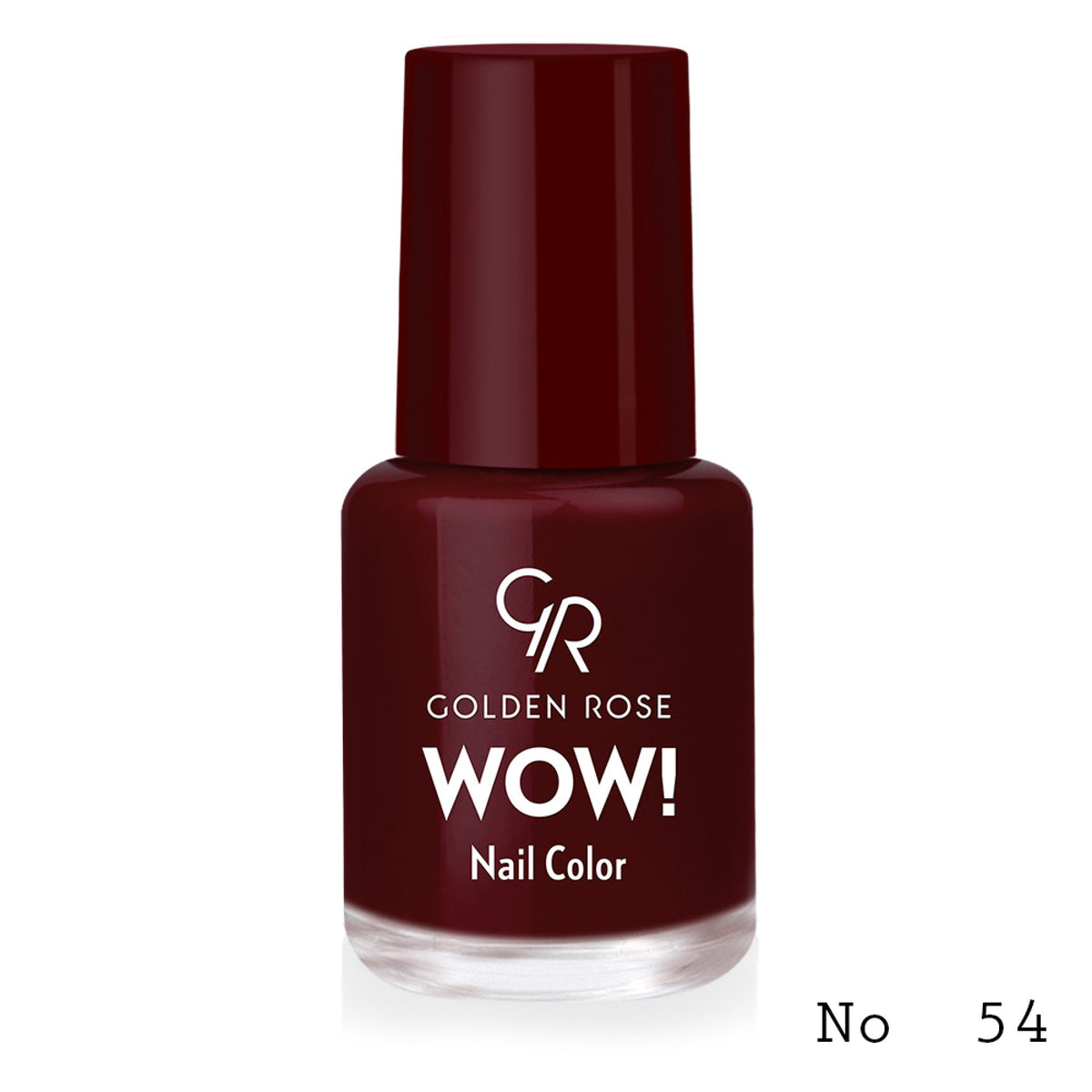 Lac de unghii WOW! Nail Color, 54, 6 ml, Golden Rose