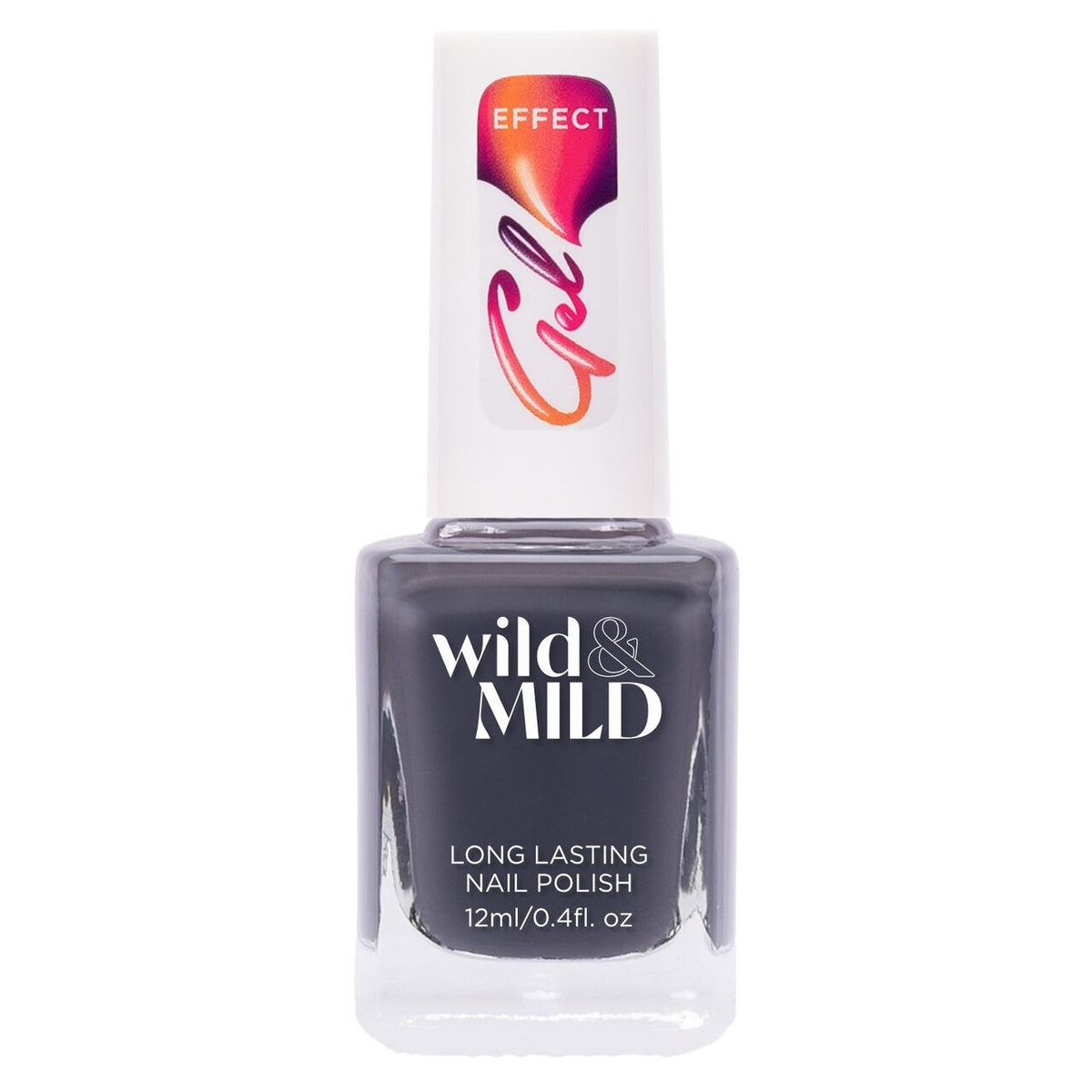 Lac de unghii Wild & Mild Gel Effect, N.58 - Fading Hope, 12 ml, Wild & Mild