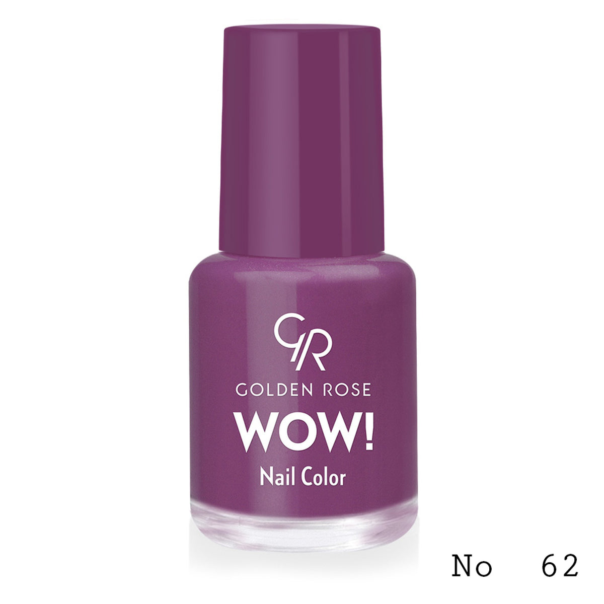 Lac de unghii WOW! Nail Color, 62, 6 ml, Golden Rose