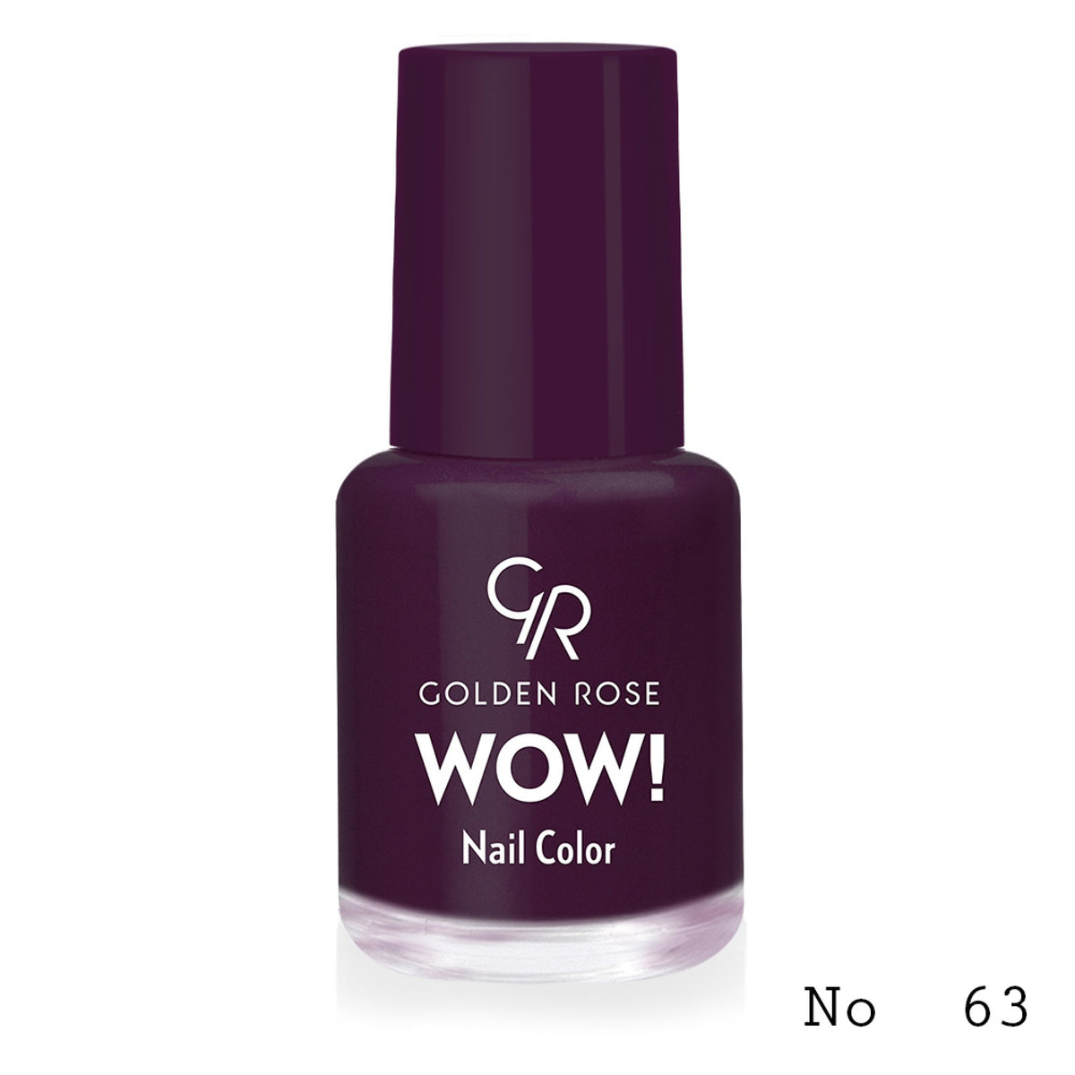 Lac de unghii WOW! Nail Color, 63, 6 ml, Golden Rose