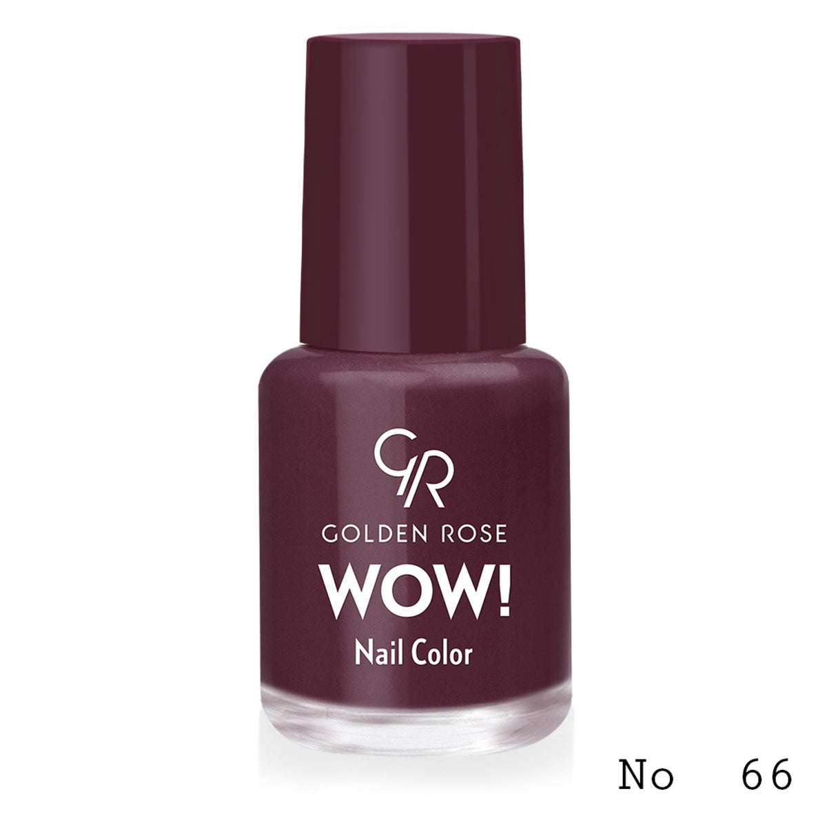 Lac de unghii WOW! Nail Color, 66, 6 ml, Golden Rose