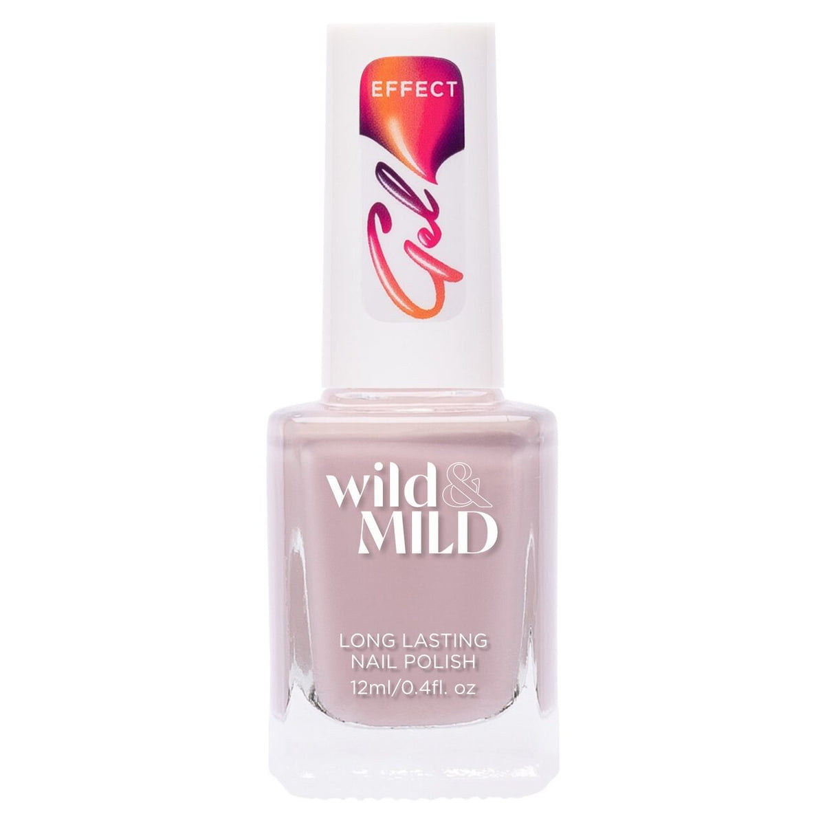 Lac de unghii Wild & Mild Gel Effect, N.68 - Last Bud Not Least, 12 ml, Wild & Mild