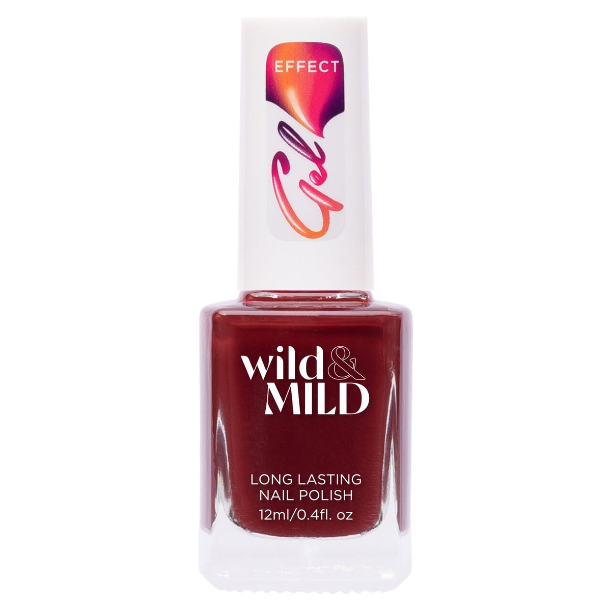Lac de unghii Wild & Mild Gel Effect, N.69 - Bikini Couture, 12 ml, Wild & Mild