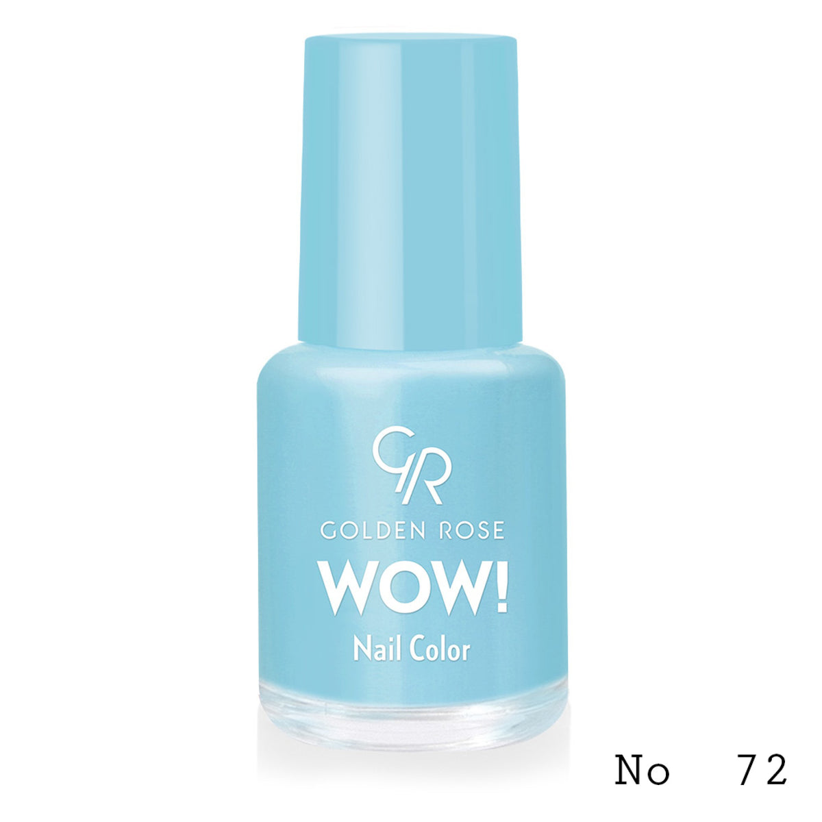 Lac de unghii WOW! Nail Color, 72, 6 ml, Golden Rose