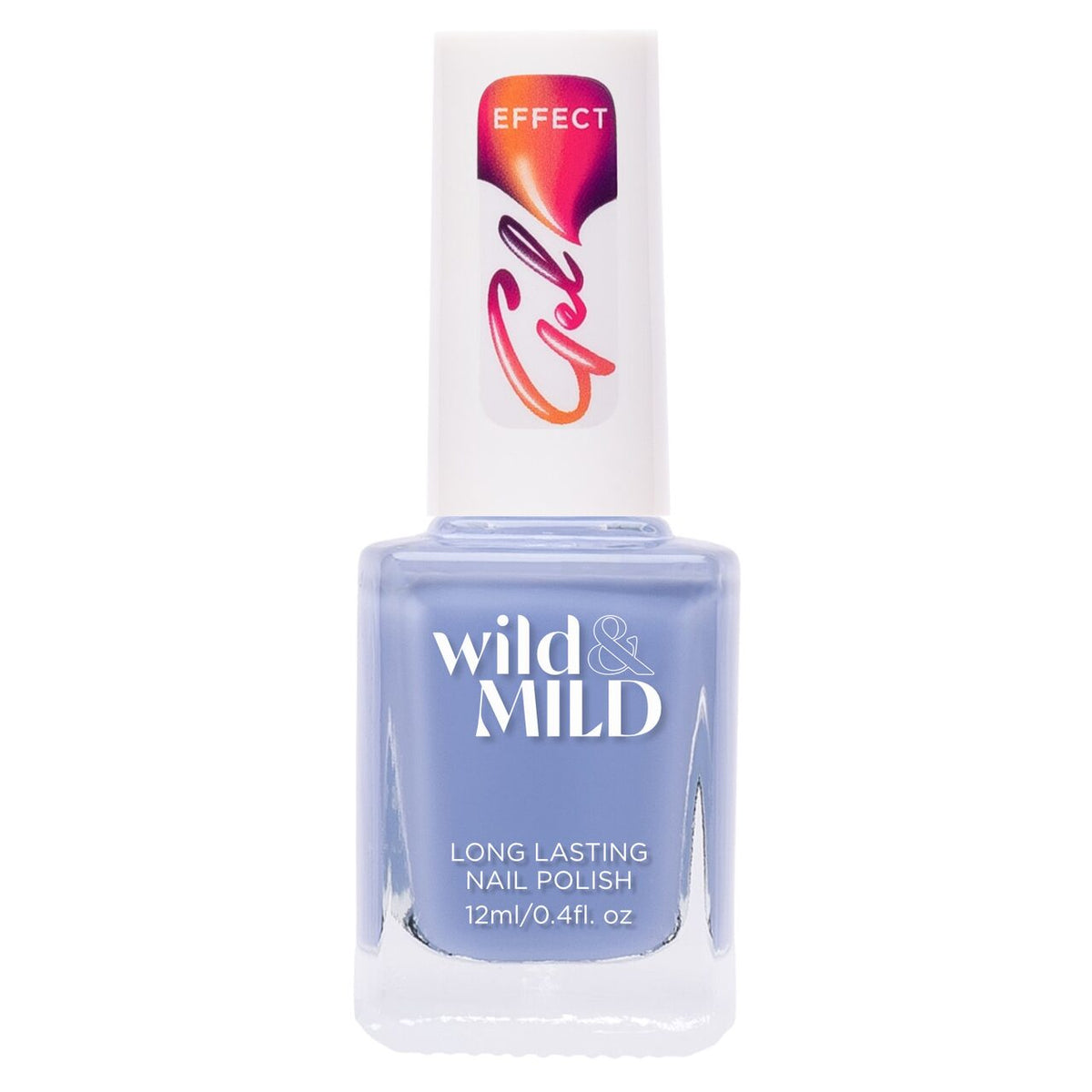 Lac de unghii Wild & Mild Gel Effect, N.75 - Sea Breeze, 12 ml, Wild & Mild