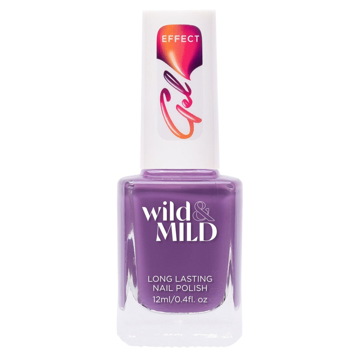 Lac de unghii Wild & Mild Gel Effect, N.76 - Freedom of Beach, 12 ml, Wild & Mild