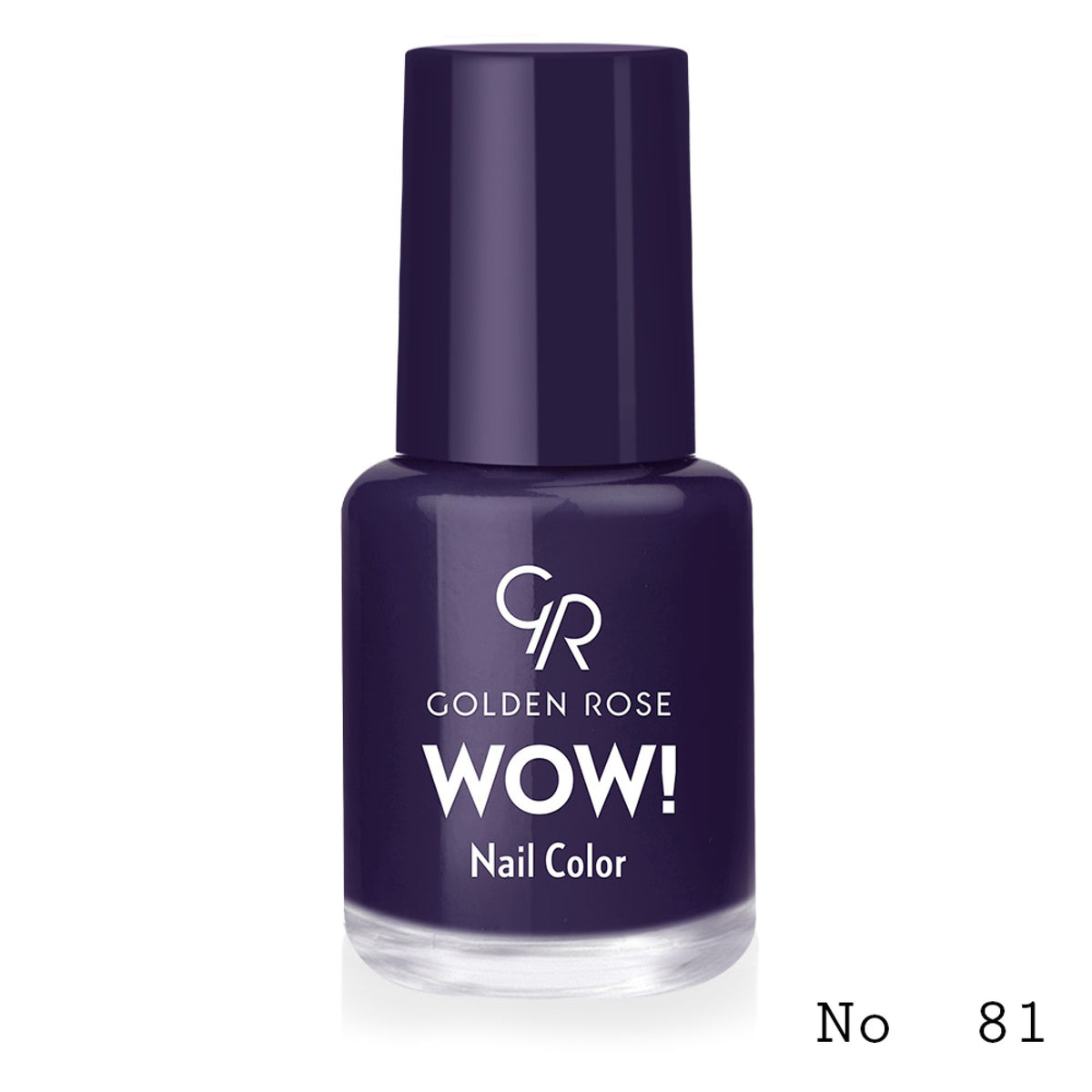 Lac de unghii WOW! Nail Color, 81, 6 ml, Golden Rose