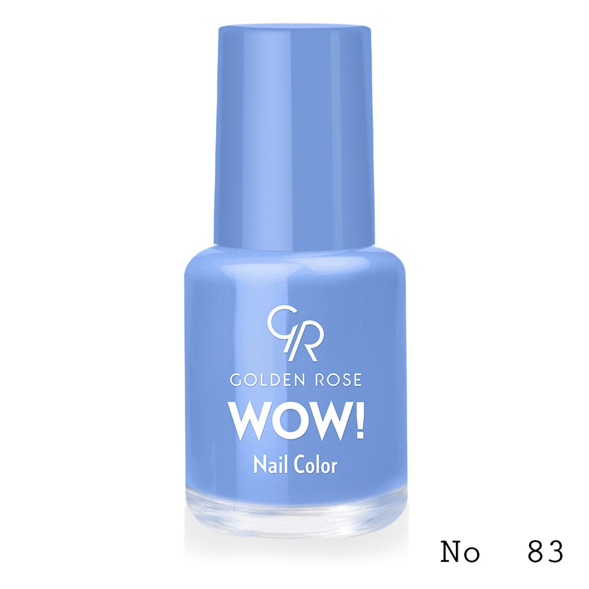 Lac de unghii WOW! Nail Color, 83, 6 ml, Golden Rose