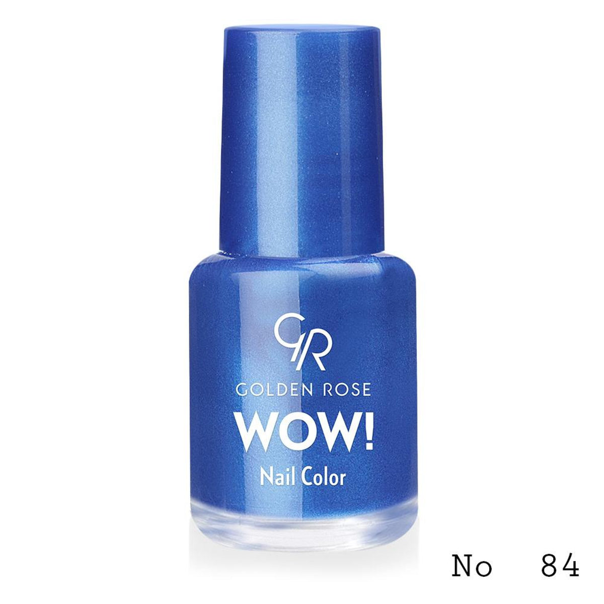 Lac de unghii WOW! Nail Color, 84, 6 ml, Golden Rose