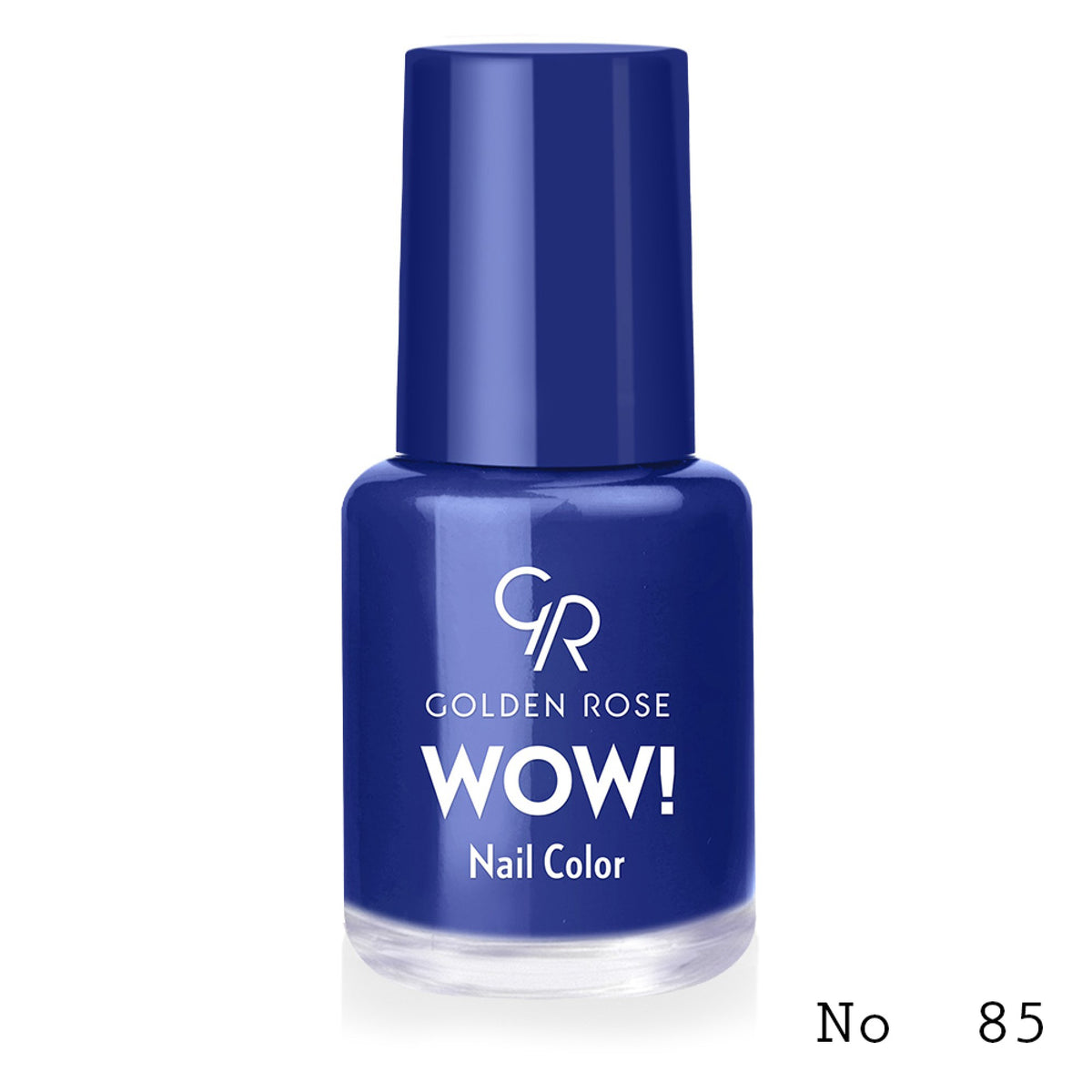Lac de unghii WOW! Nail Color, 85, 6 ml, Golden Rose