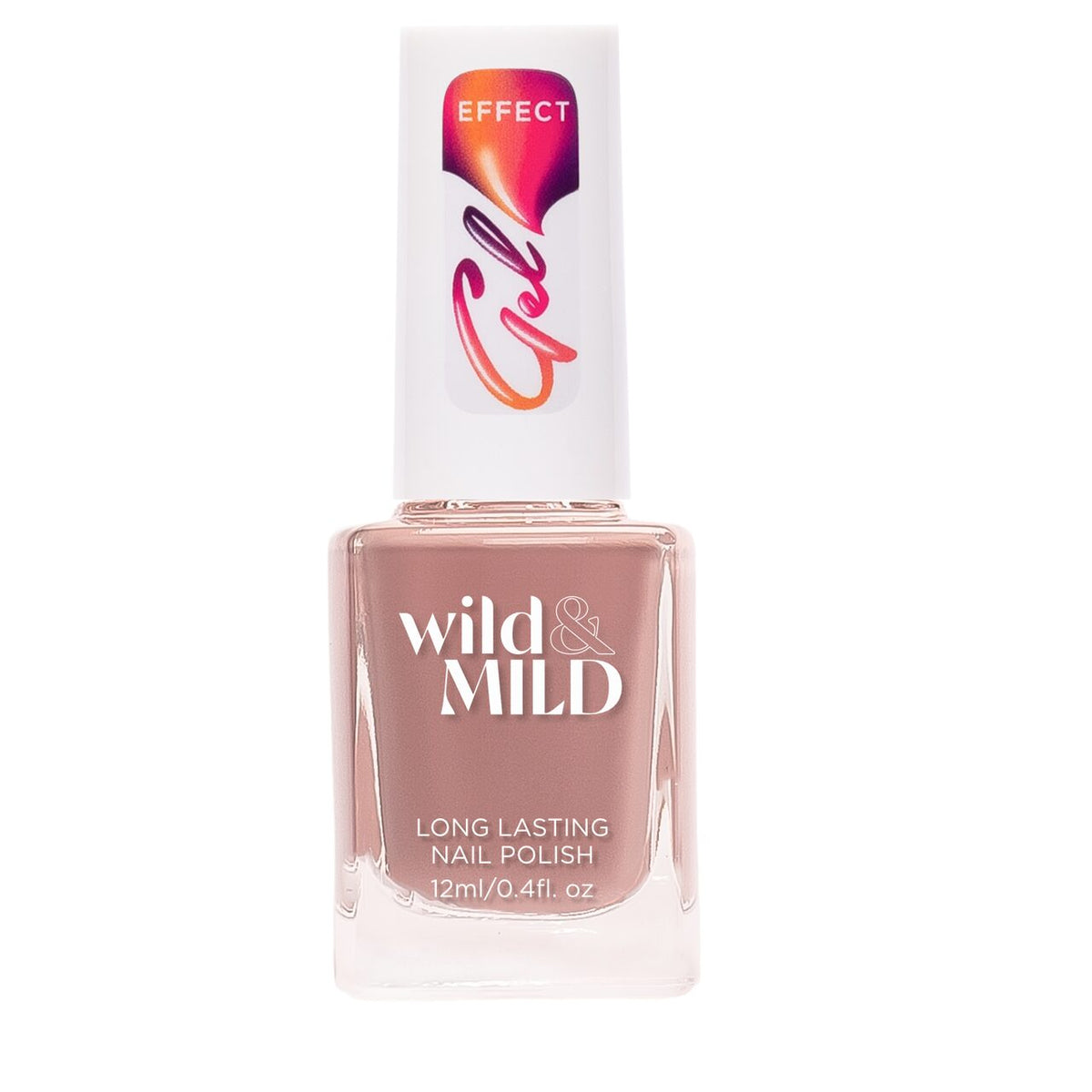 Lac de unghii Wild & Mild Gel Effect, N.87 - Mocha Magic, 12 ml, Wild & Mild