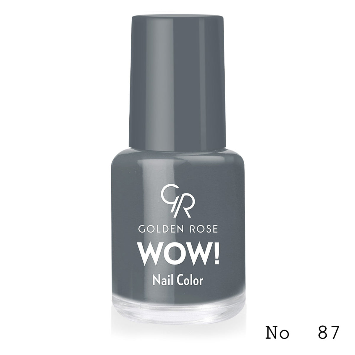 Lac de unghii WOW! Nail Color, 87, 6 ml, Golden Rose