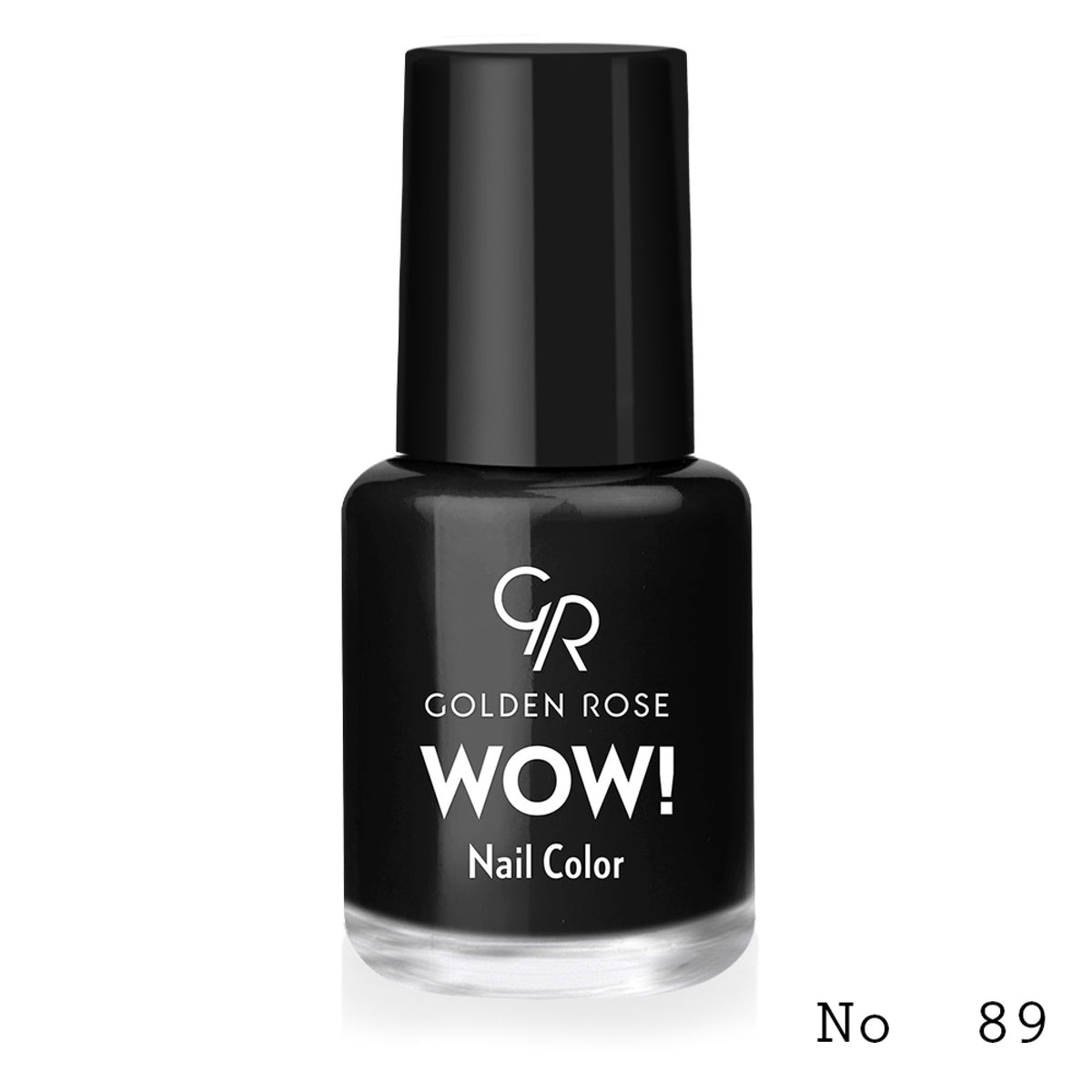 Lac de unghii WOW! Nail Color, 89, 6 ml, Golden Rose