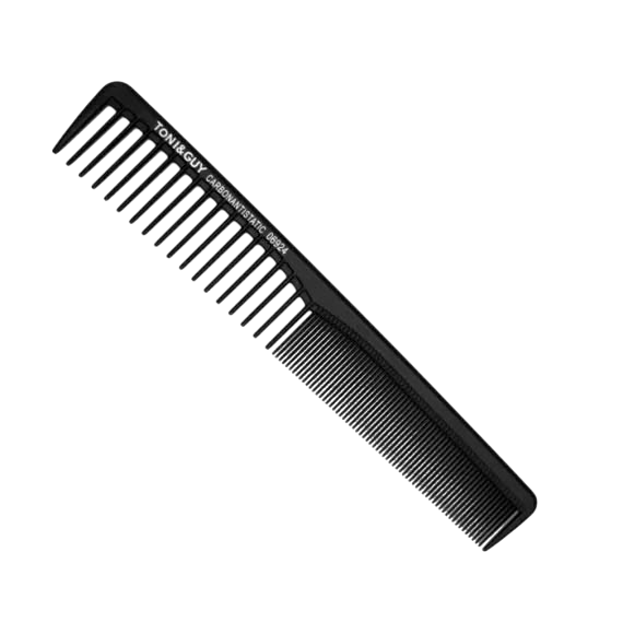 Pieptene profesional pentru păr, culoare negru, Toni & Guy