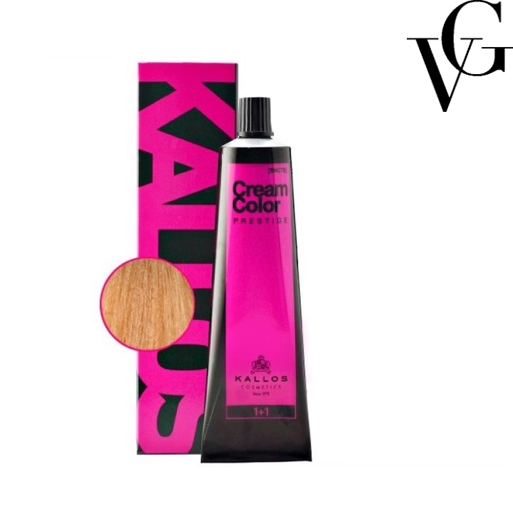 Vopsea de păr Prestige 9.3, Blond auriu deschis, 60 ml, Kallos