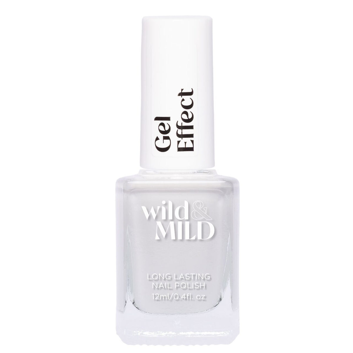 Lac de unghii Wild & Mild Gel Effect, N.90 - Lights of Life, 12 ml, Wild & Mild