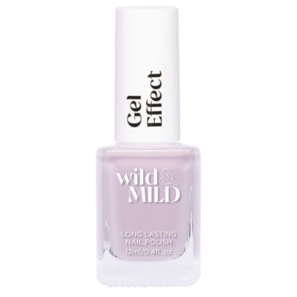 Lac de unghii Wild & Mild Gel Effect, N.96 - Thunderbird, 12 ml, Wild & Mild