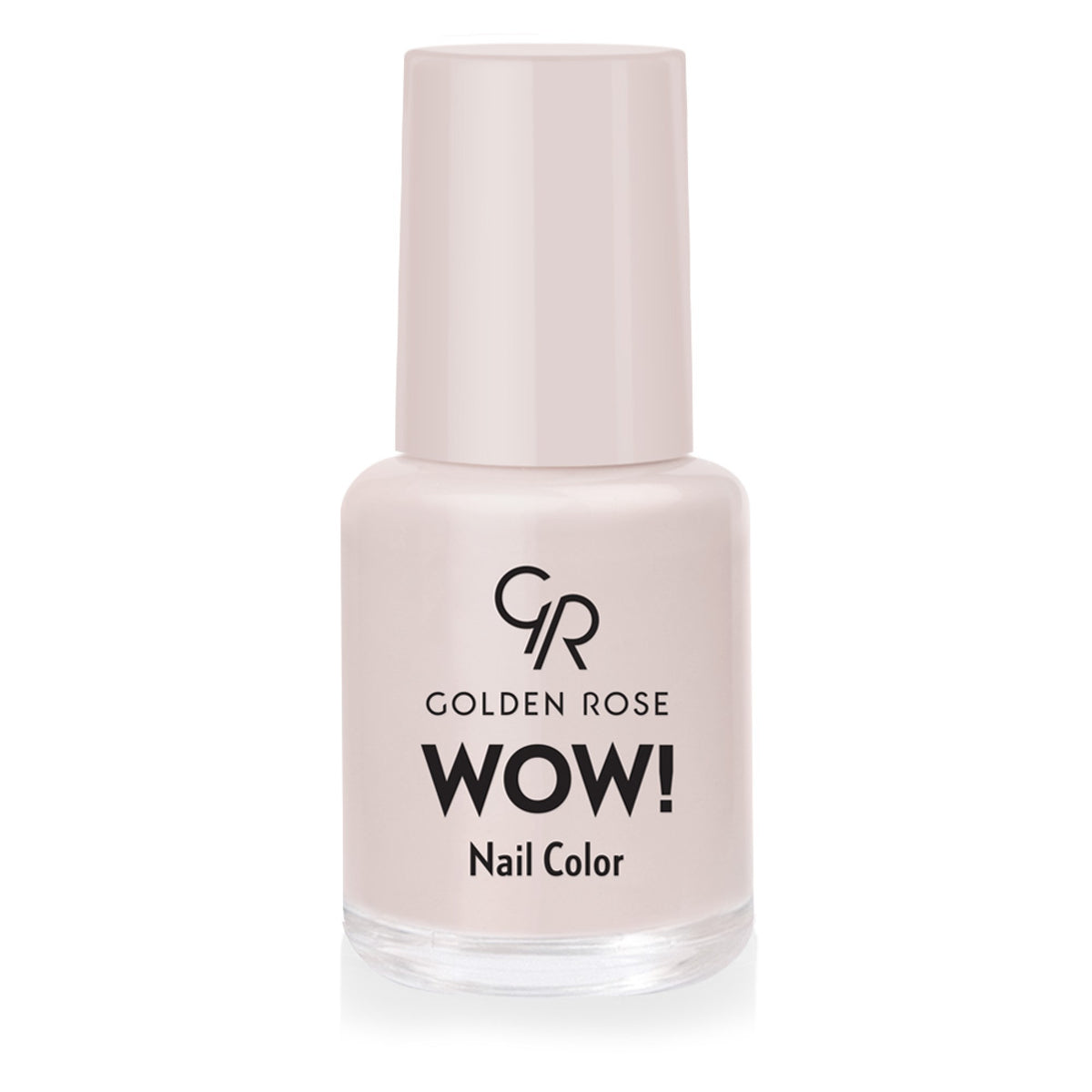 Lac de unghii WOW! Nail Color, 96, 6 ml, Golden Rose