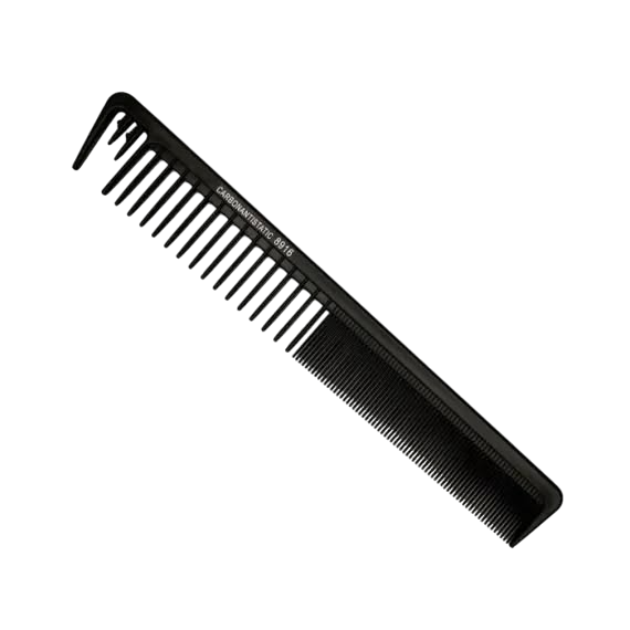 Pieptene profesional pentru păr, culoare neagră, Toni & Guy