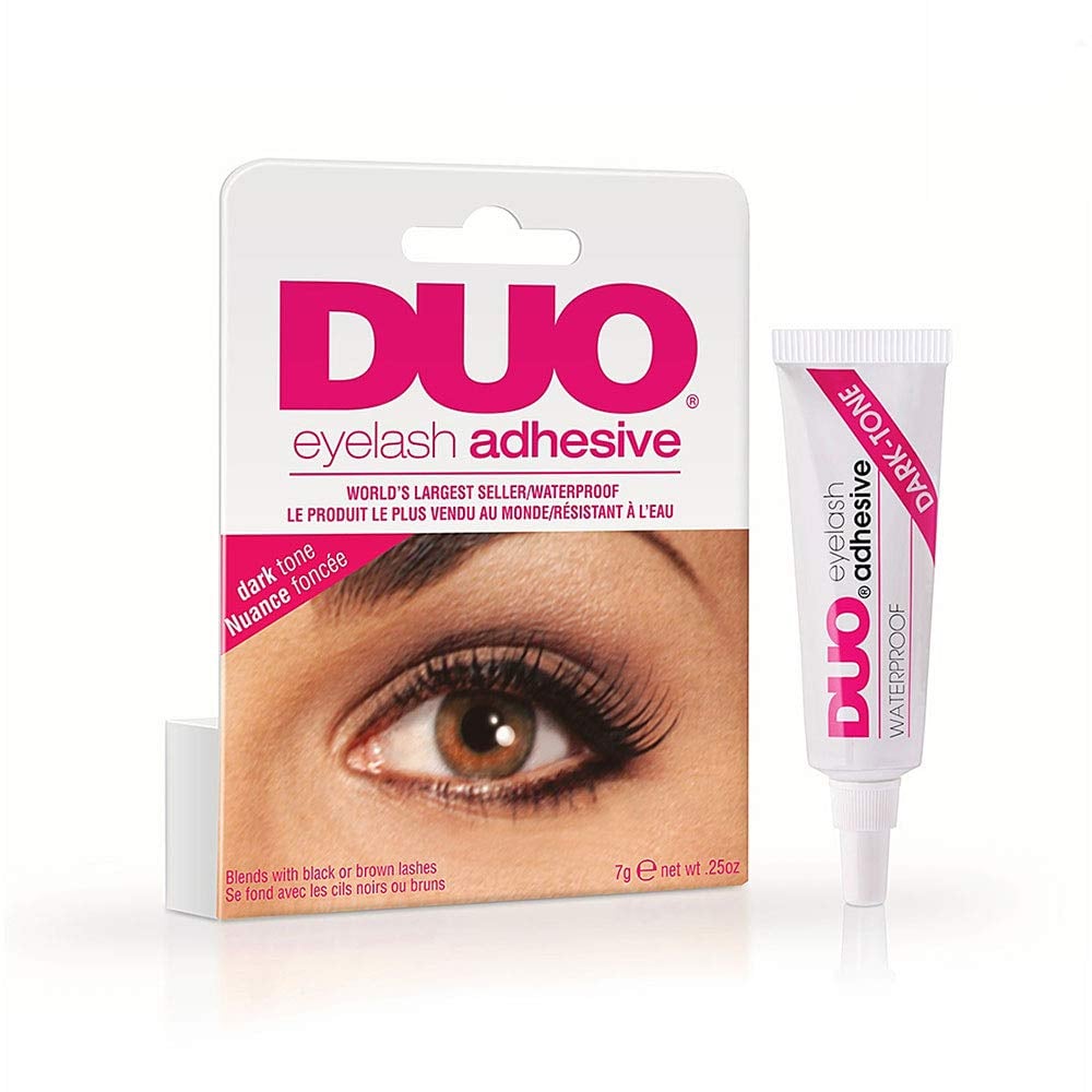 Adeziv pentru gene false, culoare neagră, 7 gr, DUO