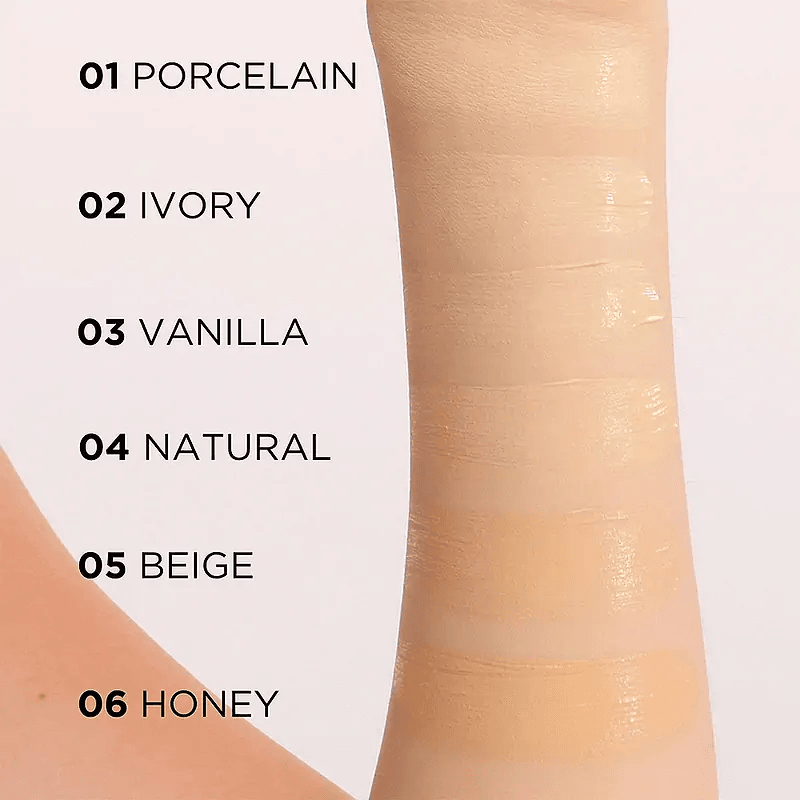 Fond de ten și corector 2 în 1 Selfie Time Foundation & Concealer, N.04, 30 ml, Eveline Cosmetics