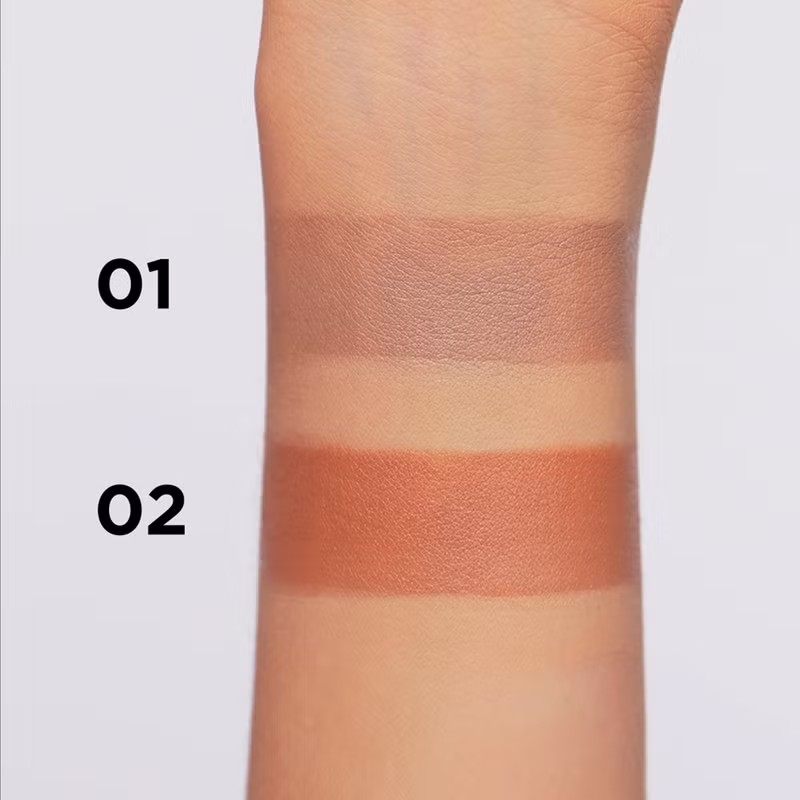 Bronzer stick Wonder Show, N.02, 8 gr, Eveline Cosmetics