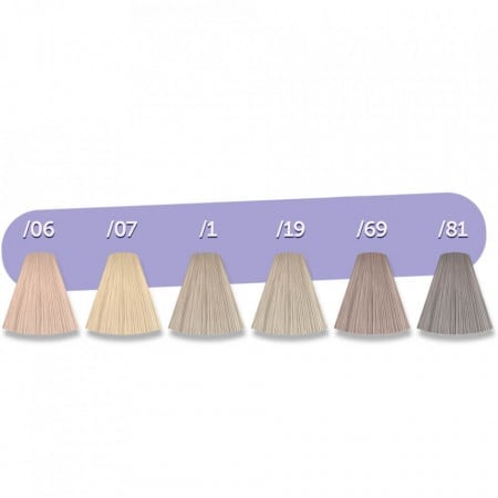 Vopsea de păr demi-permanentă Color Tune Express Blonde Toner /69 Violet cendre, 60 ml, Londa Professional