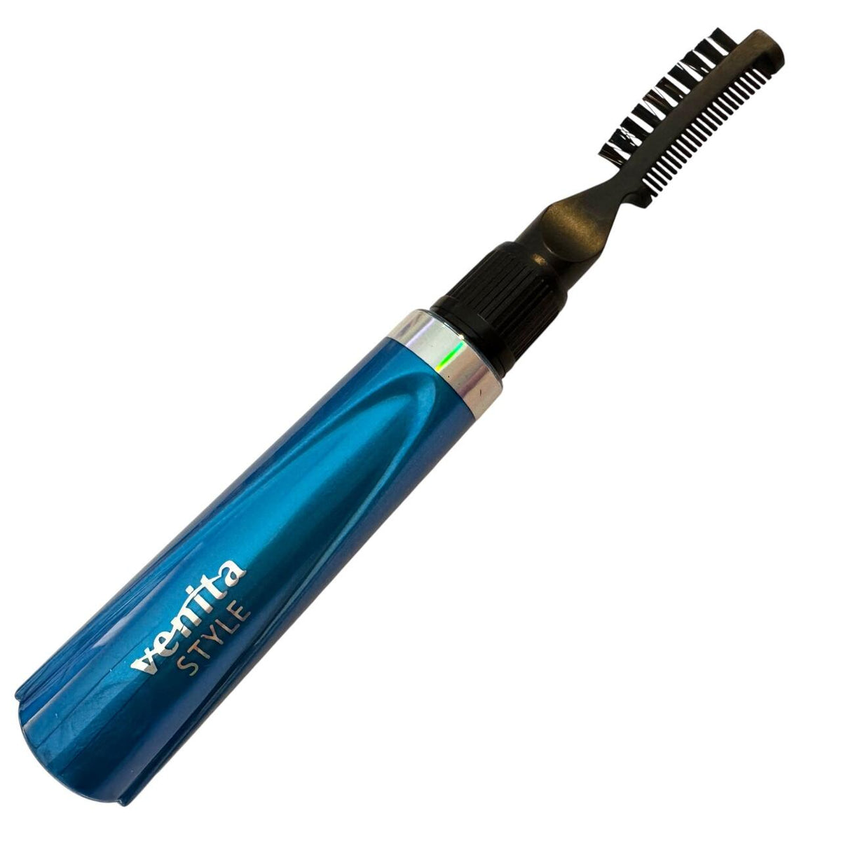 Mascara colorată 3în1 pentru păr, gene și sprâncene Azure Blue, 13 gr, Venita